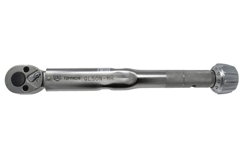 Tohnichi Adjustable Torque Wrench QL50N-MH, 10-50 Nm - Image 1